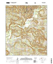 USGS US Topo 7.5-minute map for Dover AR 2020