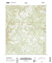 US Topo 7.5-minute map for Drasco AR