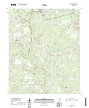 US Topo 7.5-minute map for East Camden AR