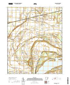 USGS US Topo 7.5-minute map for Edmondson ARTN 2020