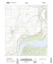 US Topo 7.5-minute map for Elaine ARMS