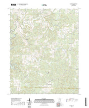 US Topo 7.5-minute map for Elizabeth AR