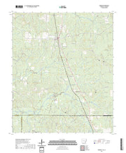 US Topo 7.5-minute map for Emerson ARLA