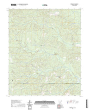 US Topo 7.5-minute map for Emerson SE ARLA