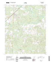 US Topo 7.5-minute map for Emmet AR