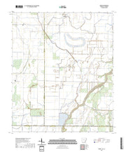 US Topo 7.5-minute map for Empire ARLA