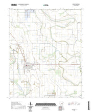 US Topo 7.5-minute map for England AR