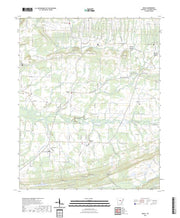 US Topo 7.5-minute map for Enola AR