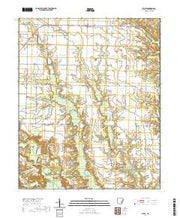 USGS US Topo 7.5-minute map for Ethel AR 2020