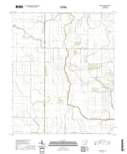 US Topo 7.5-minute map for Eudora NW AR