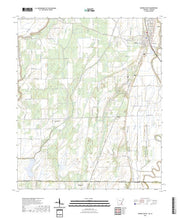 US Topo 7.5-minute map for Eudora South ARLA