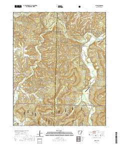 USGS US Topo 7.5-minute map for Eula AR 2020