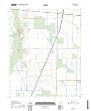 US Topo 7.5-minute map for Fair Oaks AR