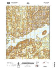 USGS US Topo 7.5-minute map for Fairfield Bay AR 2020