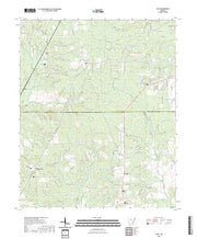 US Topo 7.5-minute map for Faith AR