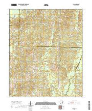 USGS US Topo 7.5-minute map for Falcon AR 2020