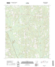 US Topo 7.5-minute map for Farmville AR