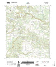 US Topo 7.5-minute map for Floyd AR