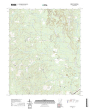 US Topo 7.5-minute map for Fordyce NE AR