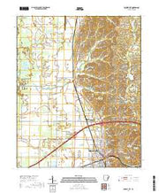 USGS US Topo 7.5-minute map for Forrest City AR 2020