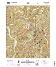 USGS US Topo 7.5-minute map for Fort Douglas AR 2020