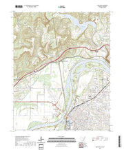 US Topo 7.5-minute map for Fort Smith AROK