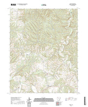 US Topo 7.5-minute map for Forum AR