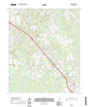 US Topo 7.5-minute map for Fouke AR