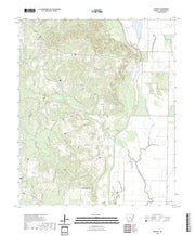 US Topo 7.5-minute map for Fouke SE AR