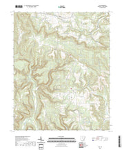 US Topo 7.5-minute map for Fox AR