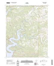 US Topo 7.5-minute map for Gamaliel ARMO