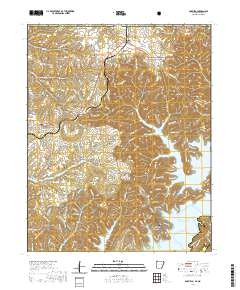 USGS US Topo 7.5-minute map for Garfield ARMO 2020