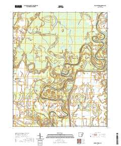 USGS US Topo 7.5-minute map for Georgetown AR 2020