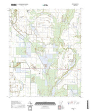 US Topo 7.5-minute map for Geridge AR