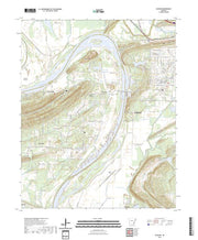 US Topo 7.5-minute map for Gleason AR