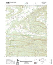 US Topo 7.5-minute map for Golden City AR