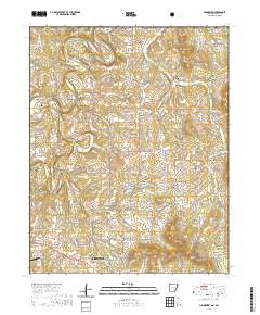 USGS US Topo 7.5-minute map for Grandview ARMO 2020