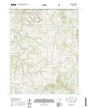 US Topo 7.5-minute map for Grandview ARMO