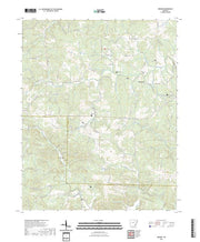 US Topo 7.5-minute map for Grange AR