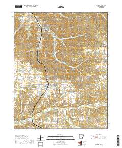 USGS US Topo 7.5-minute map for Gravette ARMO 2020