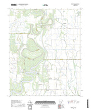 US Topo 7.5-minute map for Gregory SW AR