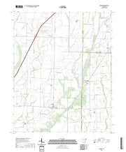 US Topo 7.5-minute map for Grubbs AR