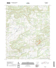 US Topo 7.5-minute map for Guy AR