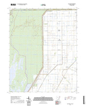 US Topo 7.5-minute map for Half Moon ARMO