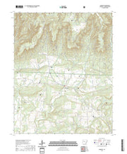 US Topo 7.5-minute map for Harmony AR