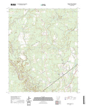 US Topo 7.5-minute map for Harmony Grove AR