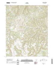 US Topo 7.5-minute map for Harriet AR