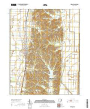 USGS US Topo 7.5-minute map for Harrisburg AR 2020