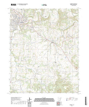 US Topo 7.5-minute map for Harrison AR