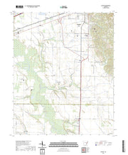 US Topo 7.5-minute map for Haynes AR